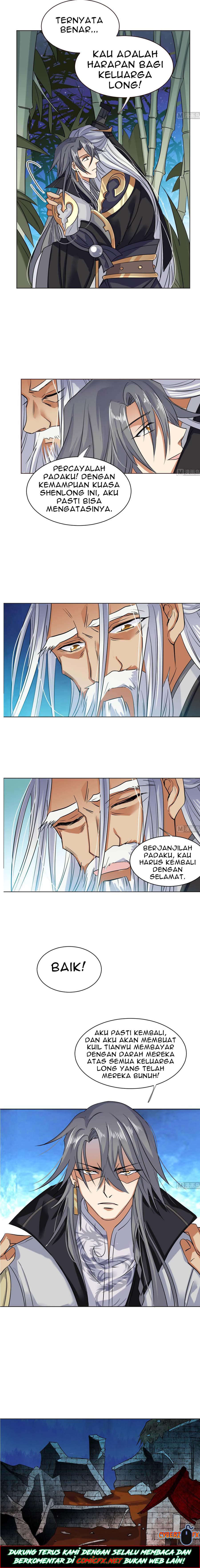 The Nine Heaven of Martial Arts chapter 41